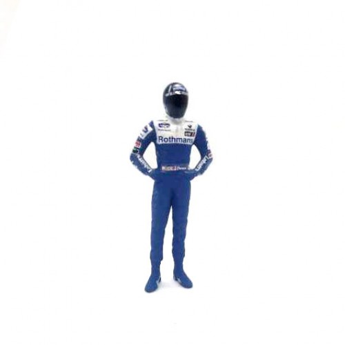 1/43  Cartrix 1996 Damon Hill Williams CT47